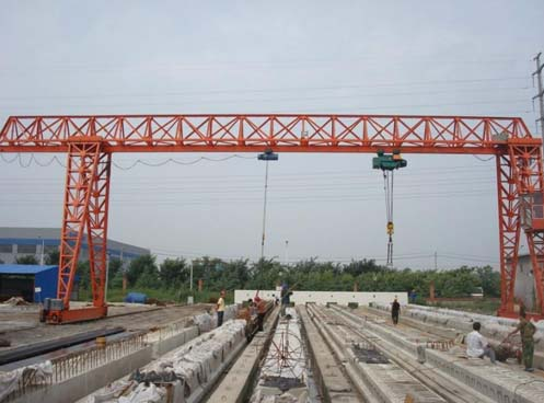 MH電動葫蘆花架門式起重機